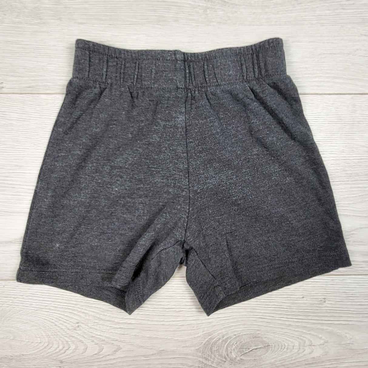 Appurity (Little and Lively) grey bamboo blend shorts. Size 1/2T