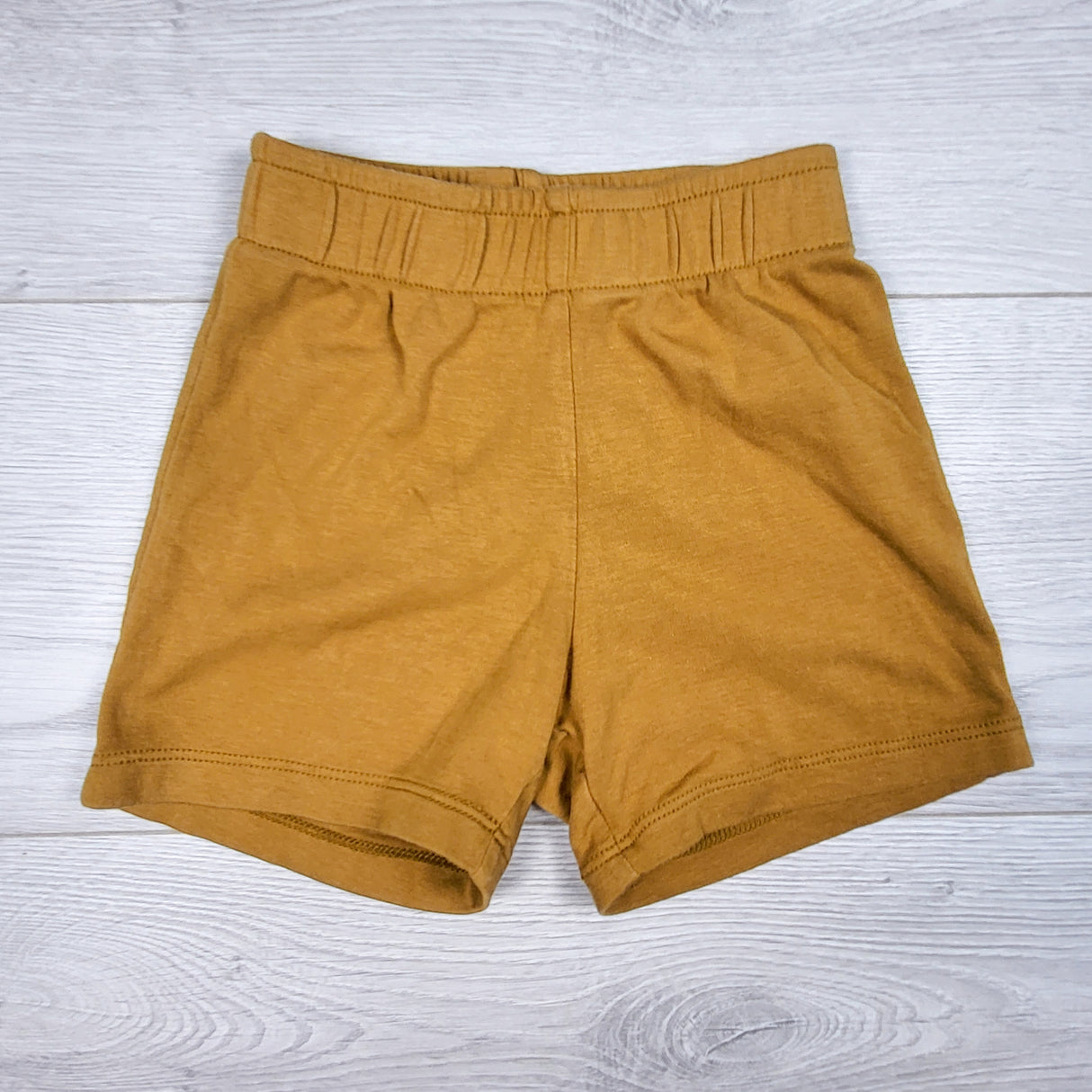 Appurity (Little and Lively) honey coloured bamboo shorts. Size 1/2T