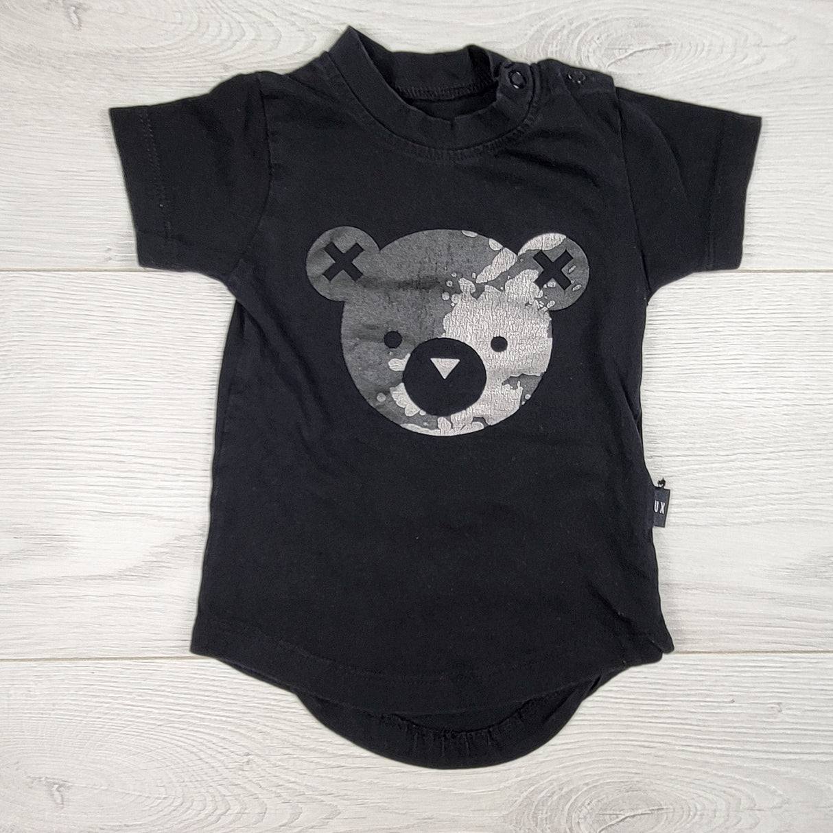Hux Baby bear print bodysuit. Size 3-6 months