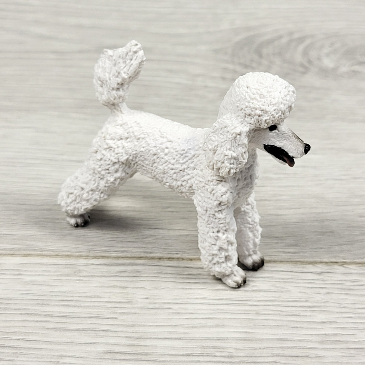 Schleich poodle toy