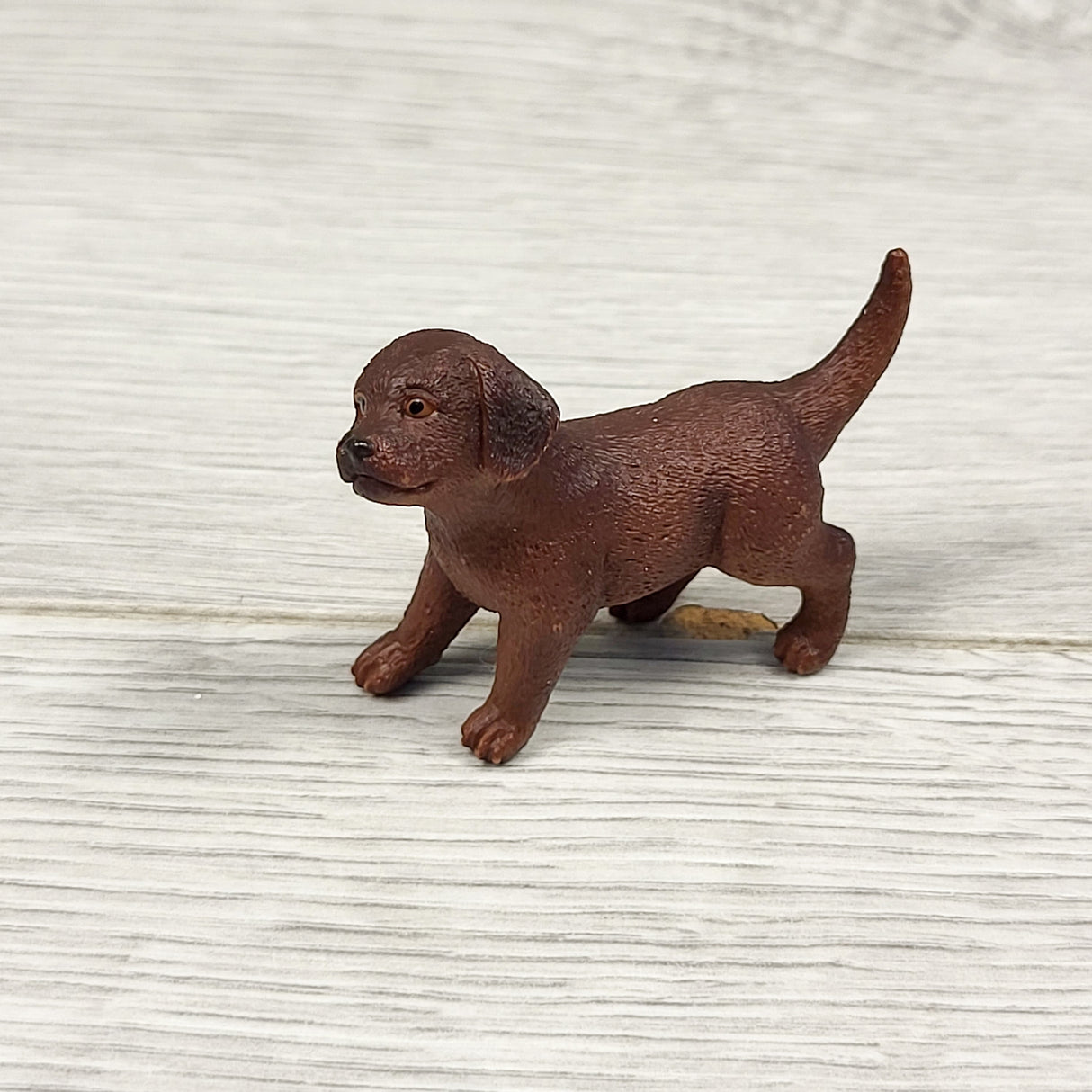 Schleich chocolate lab figure