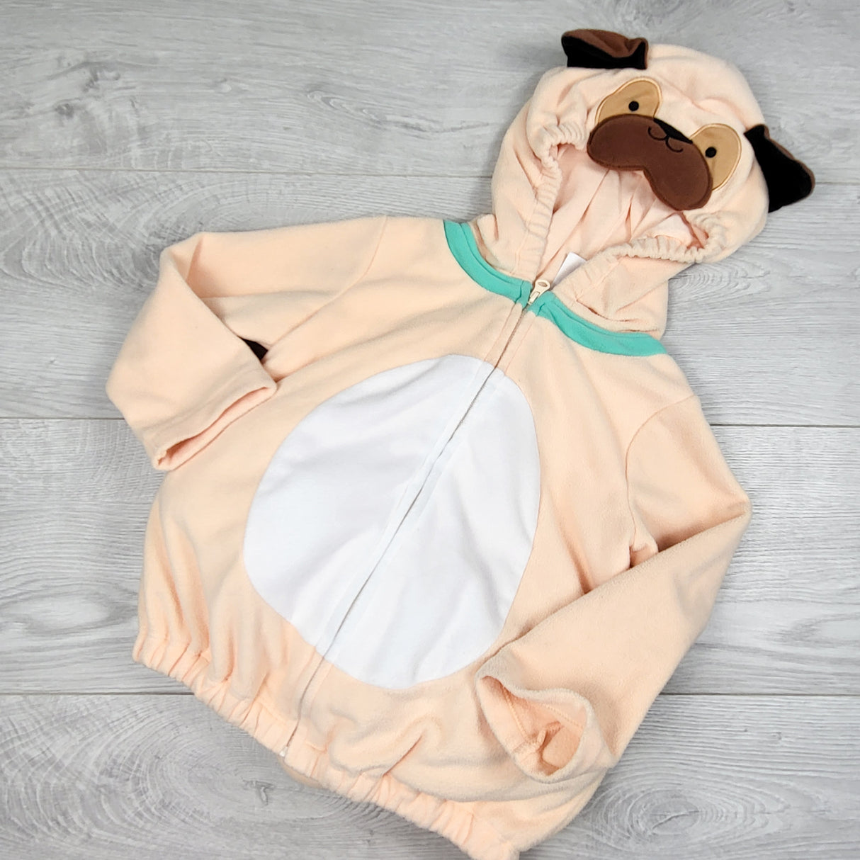 Carters plush puppy costume. Size 24 months