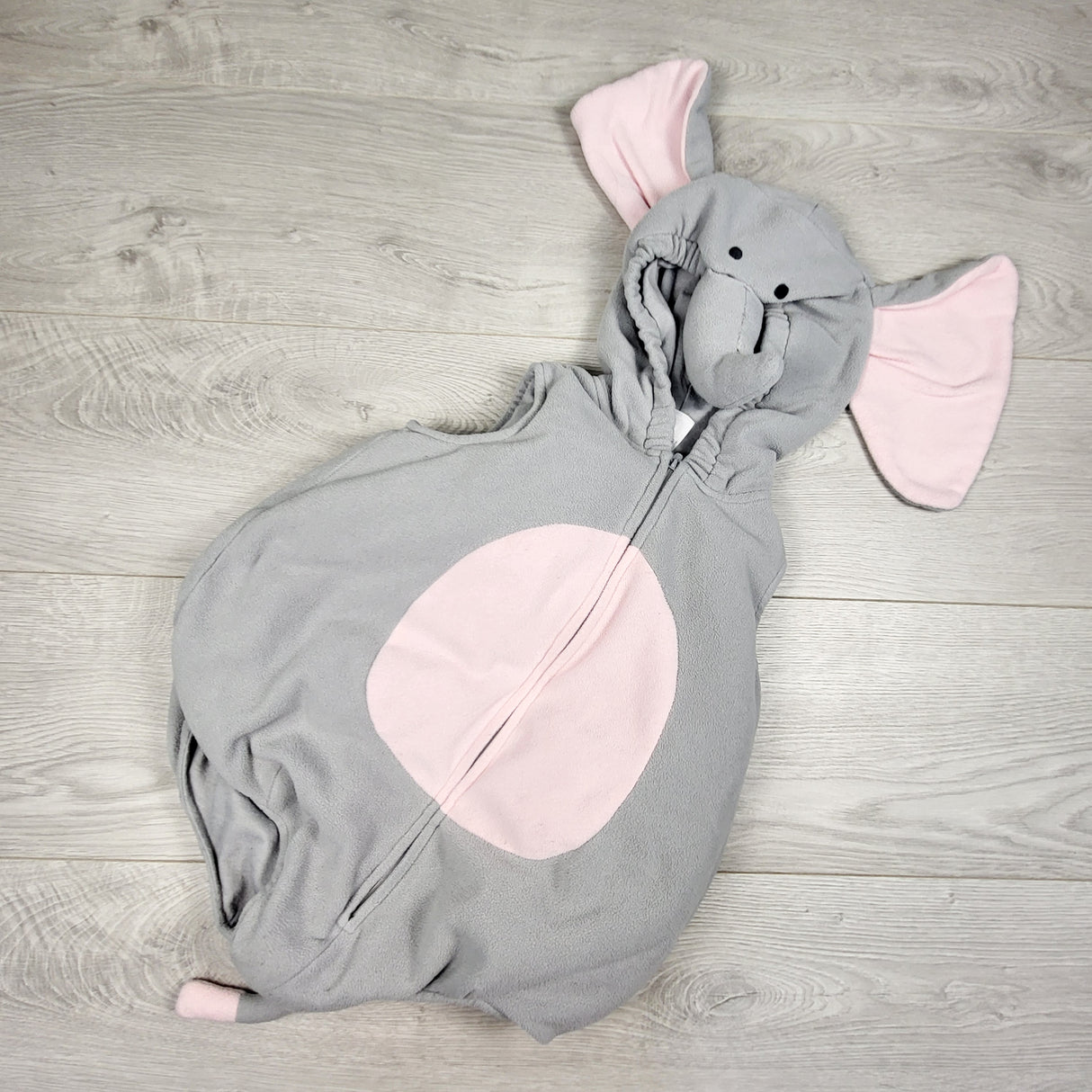 Carters plush elephant costume. Size 24 months