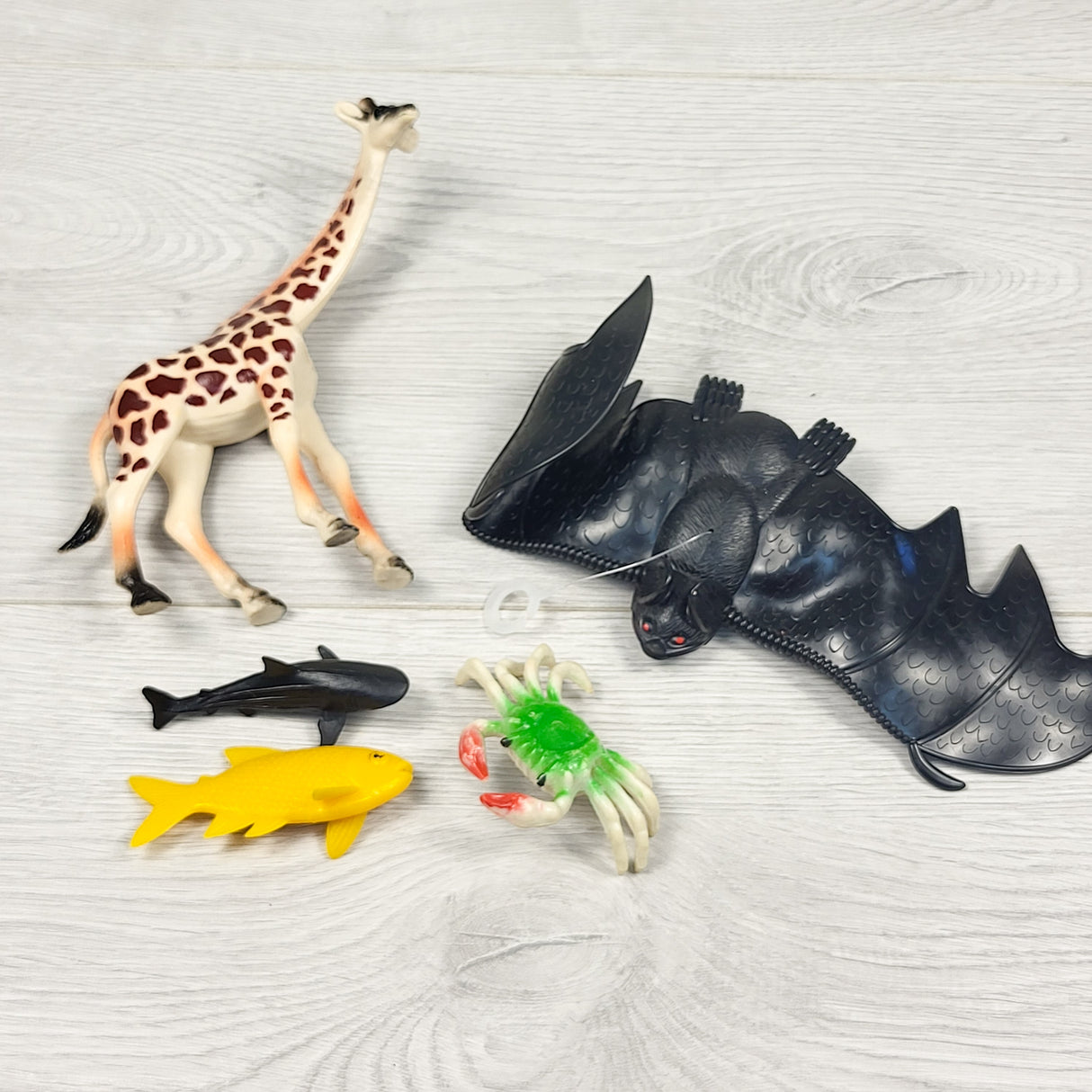 Animal figure lot