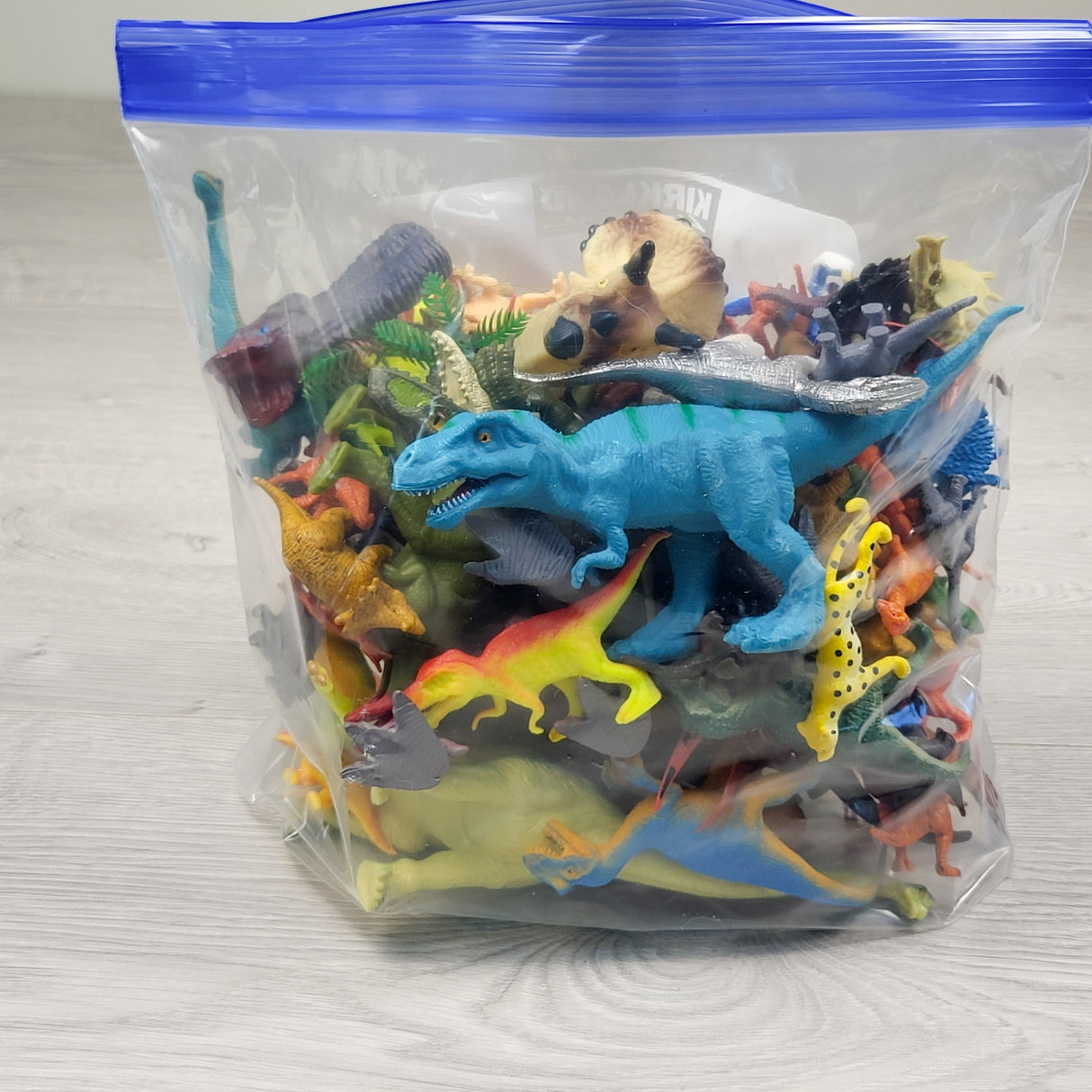 Large lot of dinosaur figures (sorry, no shipping)