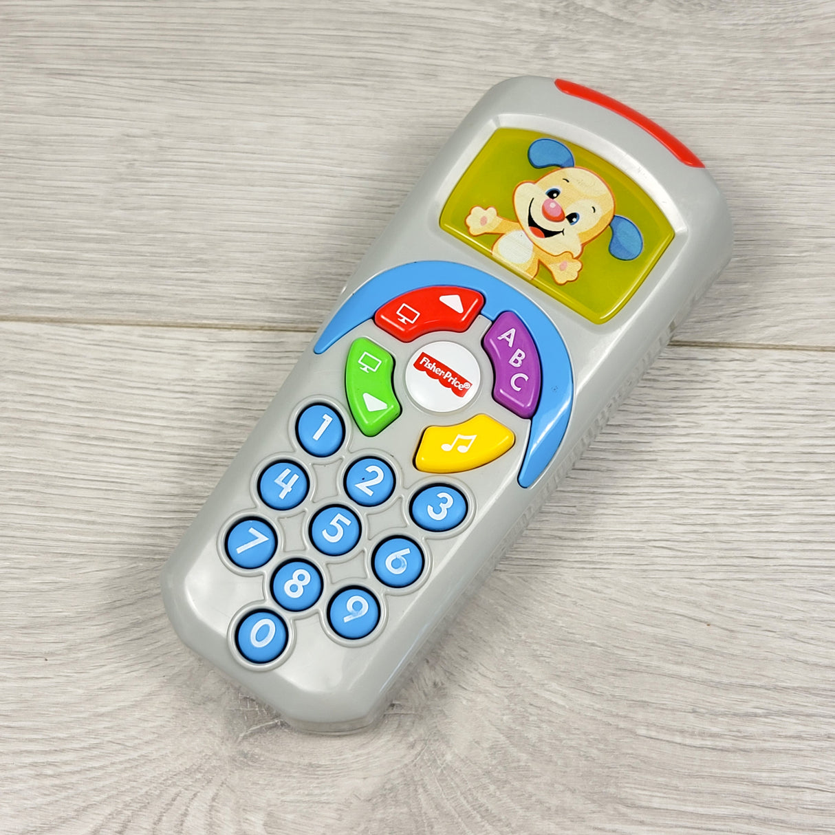 Fisher-Price Laugh & Learn Puppy's Remote toy