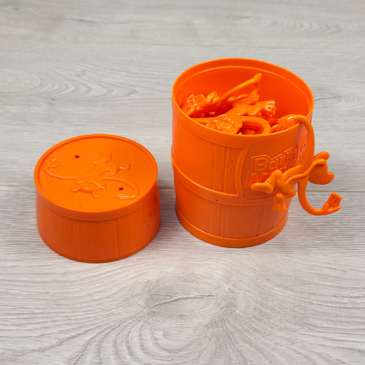 Barrel of Monkeys game