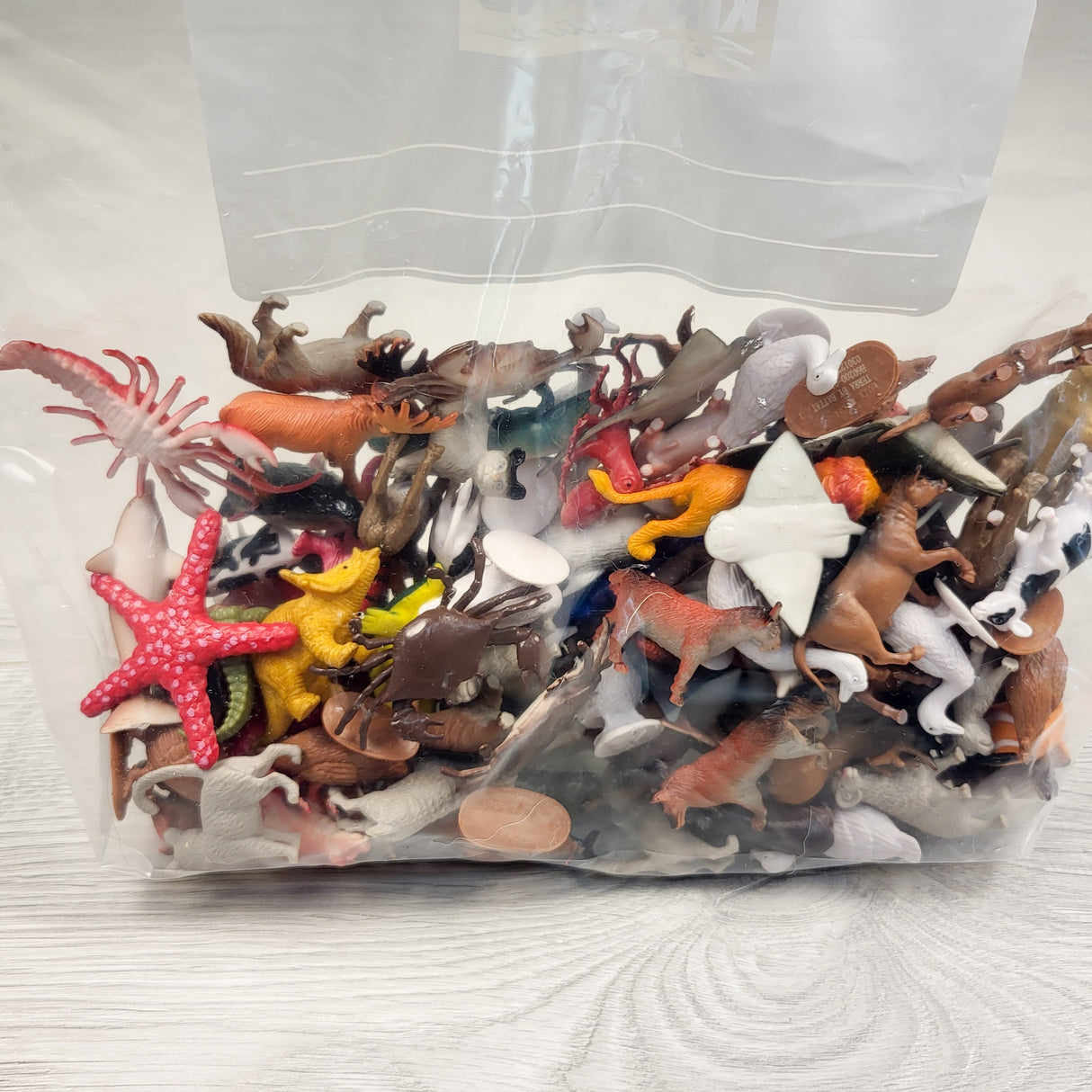 Lot of small animal figures (sorry, no shipping)