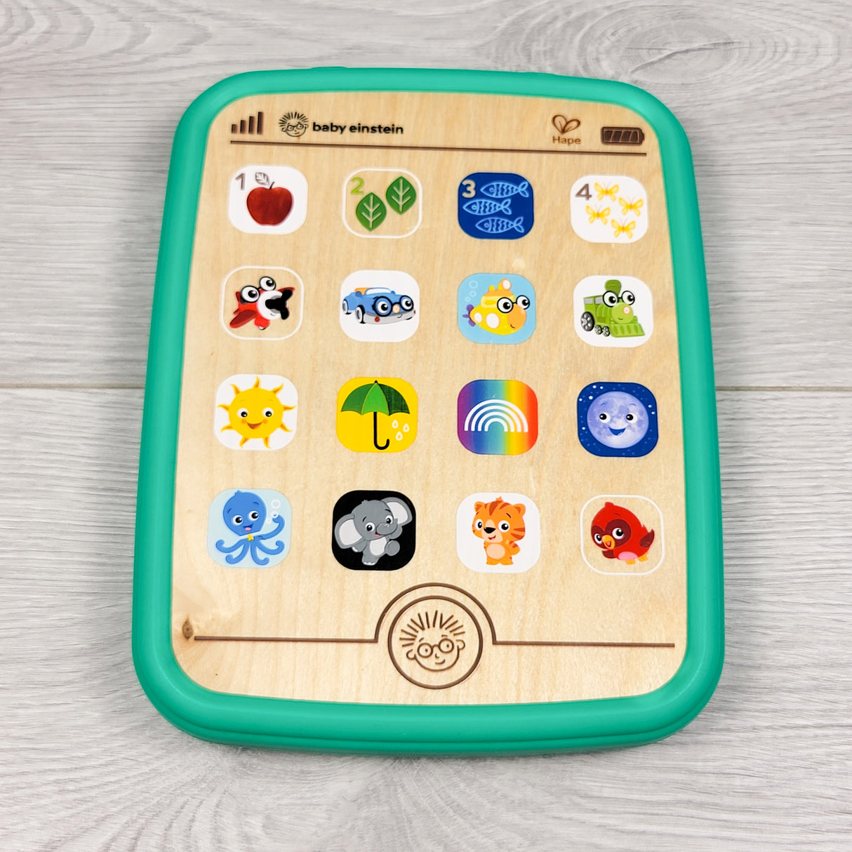 Baby Einstein x Hape Magic Touch Curiosity Tablet toy