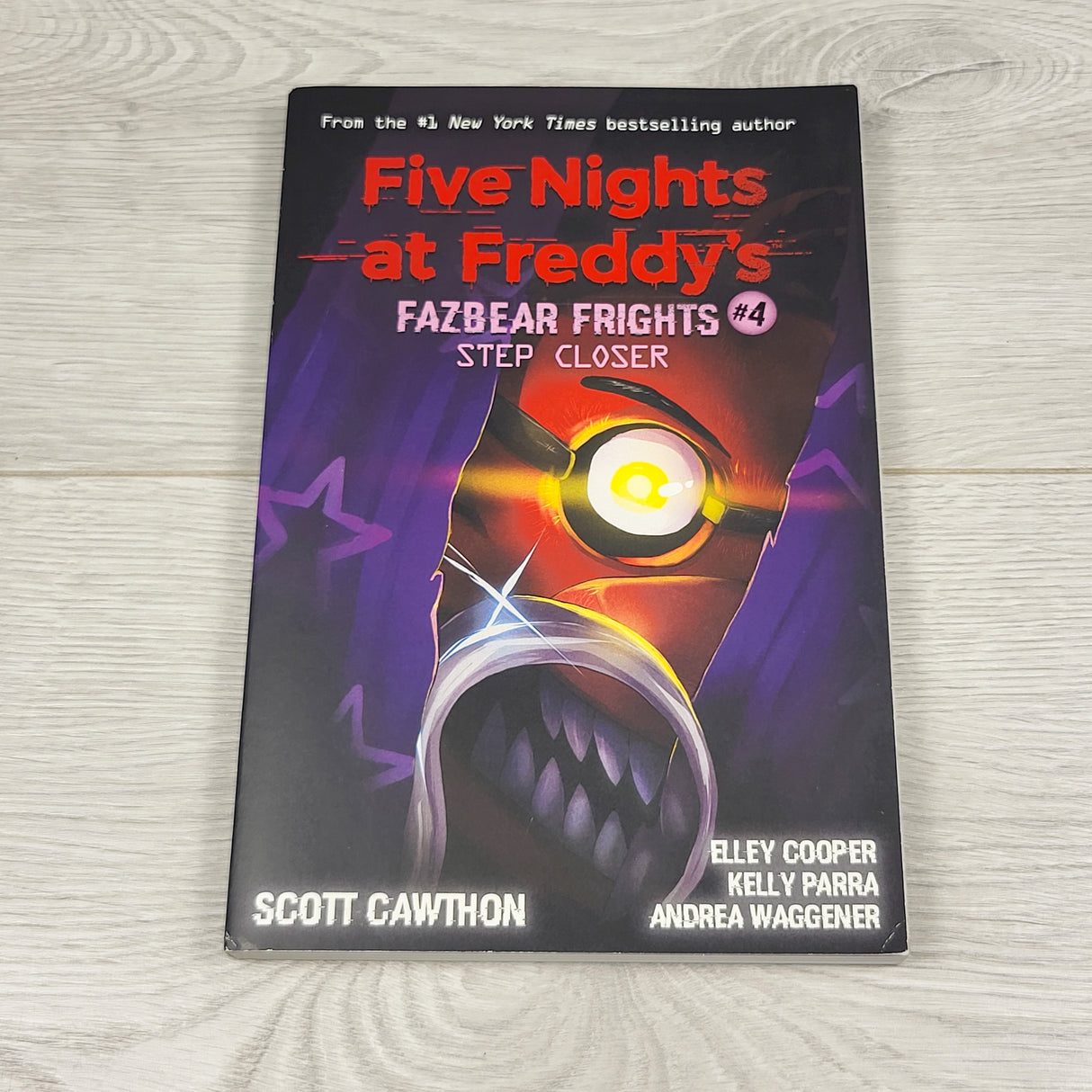 Five Nights at Freddy's: Fazbear Frights Step Closer. Soft cover chapter book