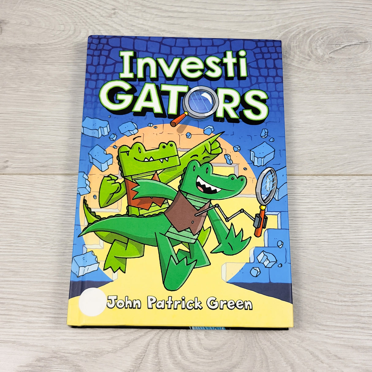 Investigators. Hardcover graphic novel