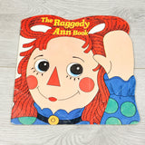 The Raggedy Ann Book. Vintage 1969 soft cover book