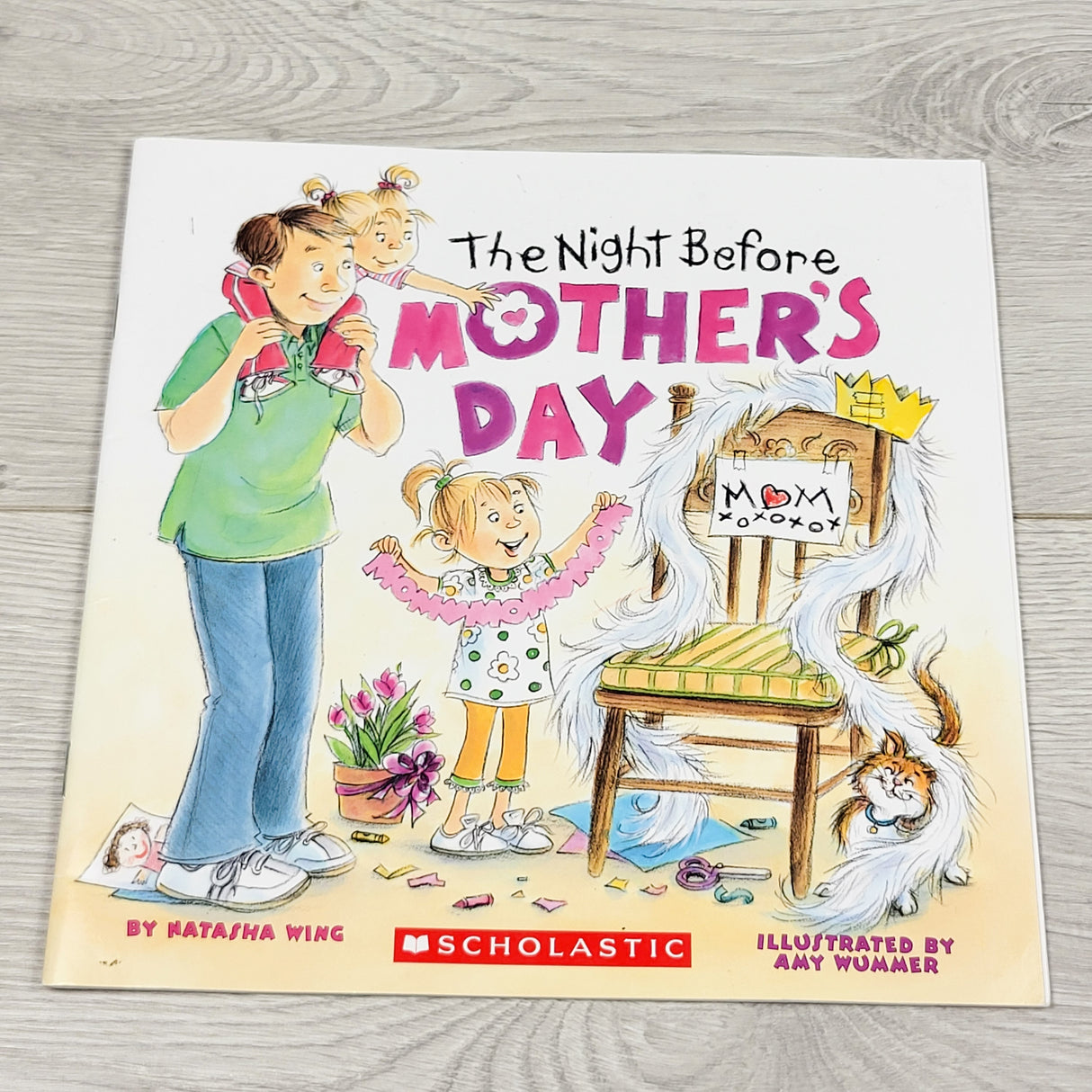 The Night Before Mother's Day. Soft cover book