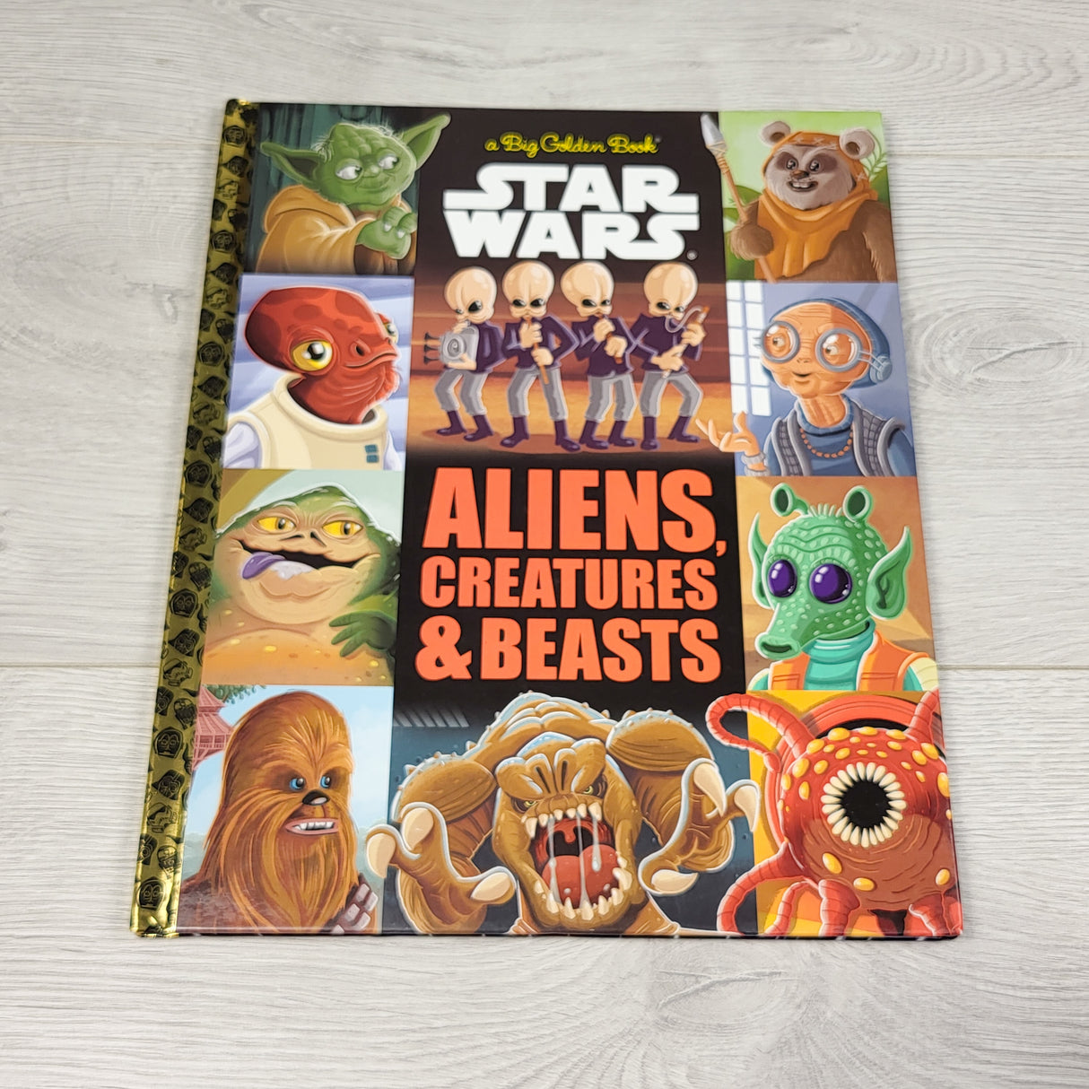 Star Wars: Aliens, Creatures and Beasts. Hardcover book