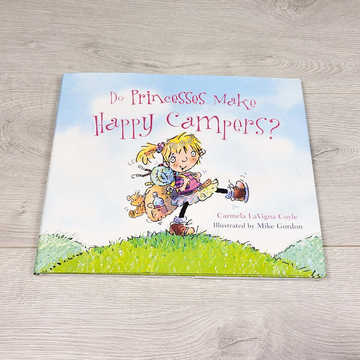 Do Princesses Make Happy Campers? Hardcover book