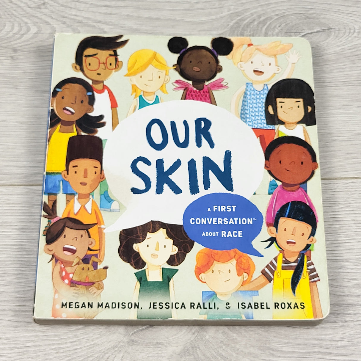 Our Skin. Board book