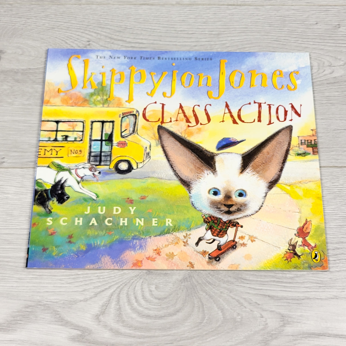 Skippyjon Jones: Class Action. Soft cover book