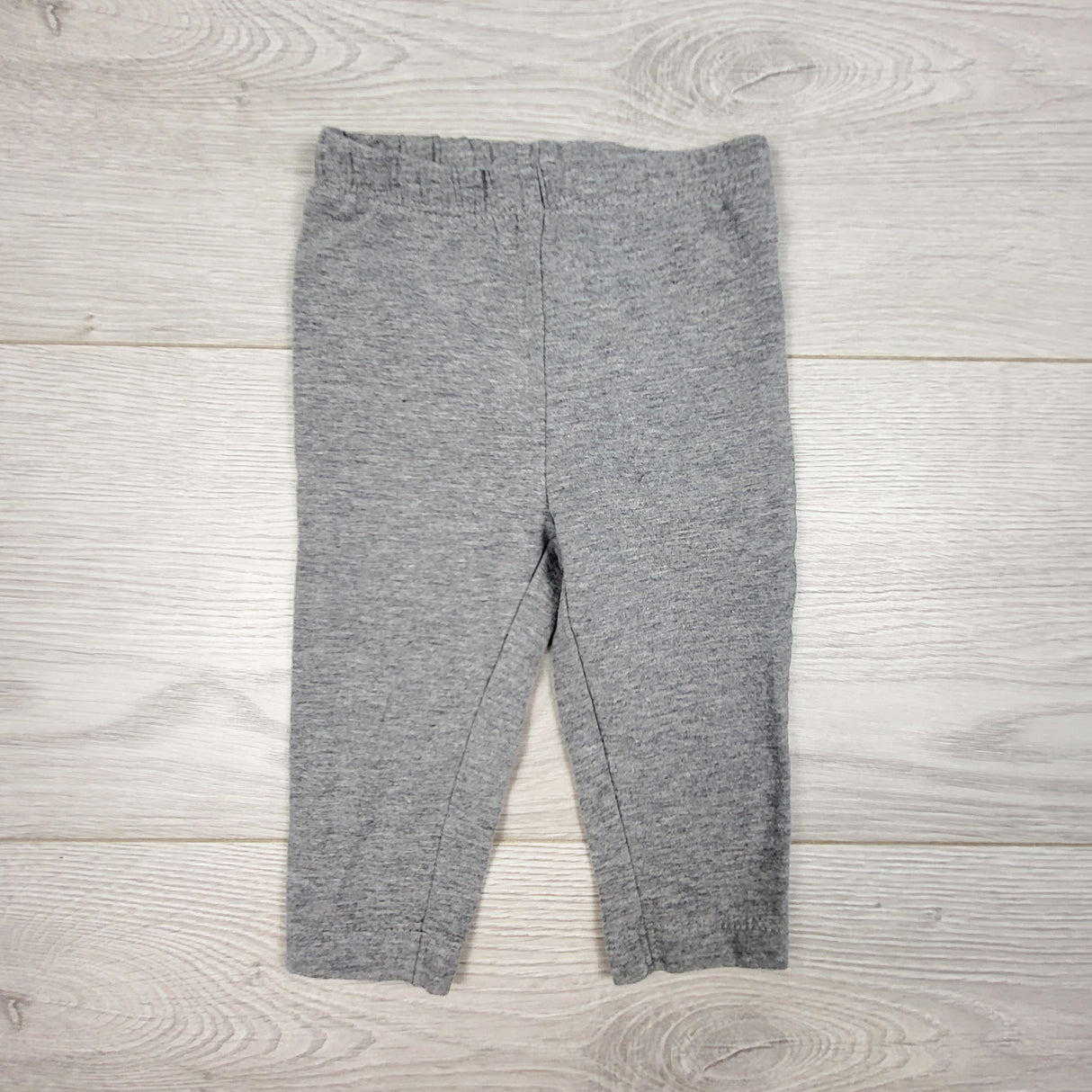 Carters grey leggings. Size 6 months