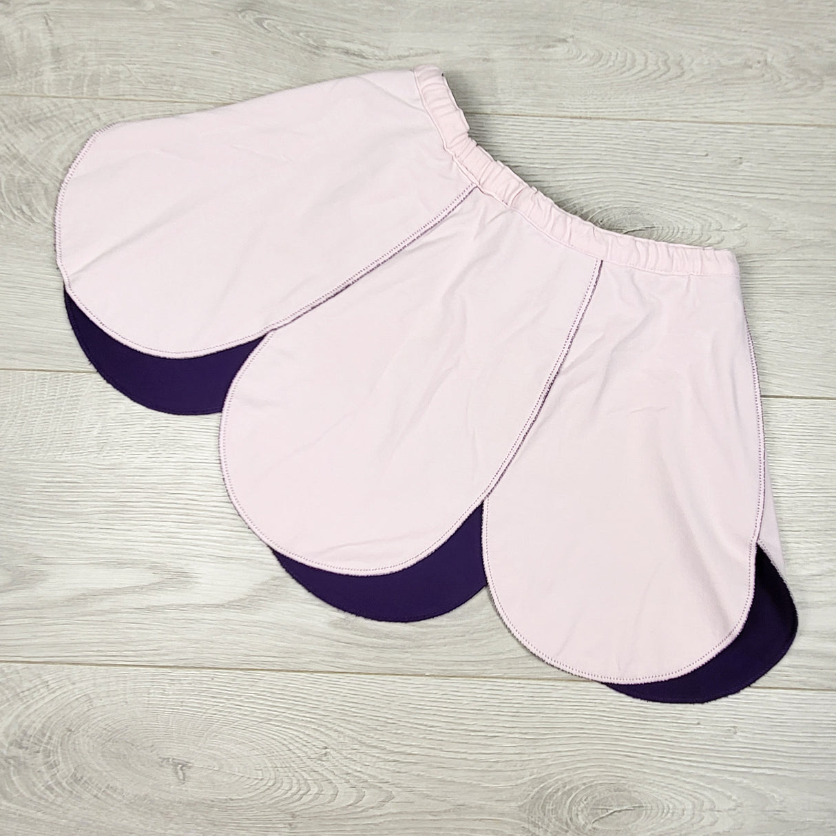 Peekaboo Beans "Very Fairy" reversible petal skirt. Size 7