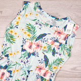 NEW - Gap mint Hawaiian print sleeveless dress. Size medium (8)