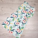 NEW - Gap mint Hawaiian print sleeveless dress. Size medium (8)