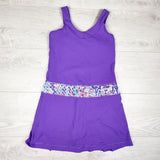 Ivivva (Lululemon) purple "Shake It Up" tennis dress with built in shorts. Size 10