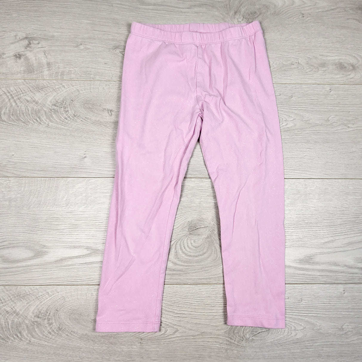 Gymboree pink sparkle leggings. Size 7/8