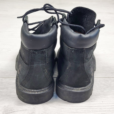 Timberland premium black waterproof boots. Toddler size 9