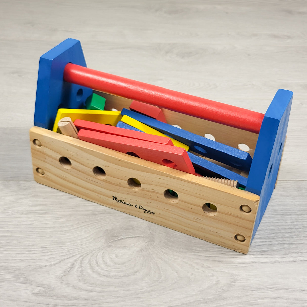 Melissa and Doug Take-Along Wooden Tool Kit (sorry, no shipping)