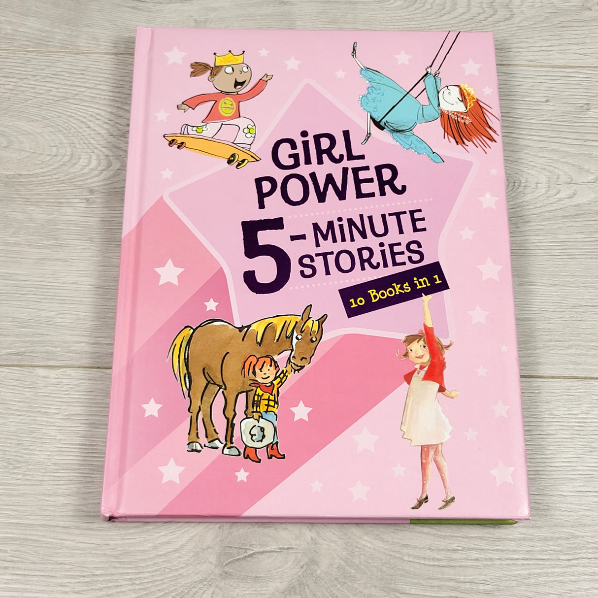 Girl Power 5-Minute Stories (sorry, no shipping)