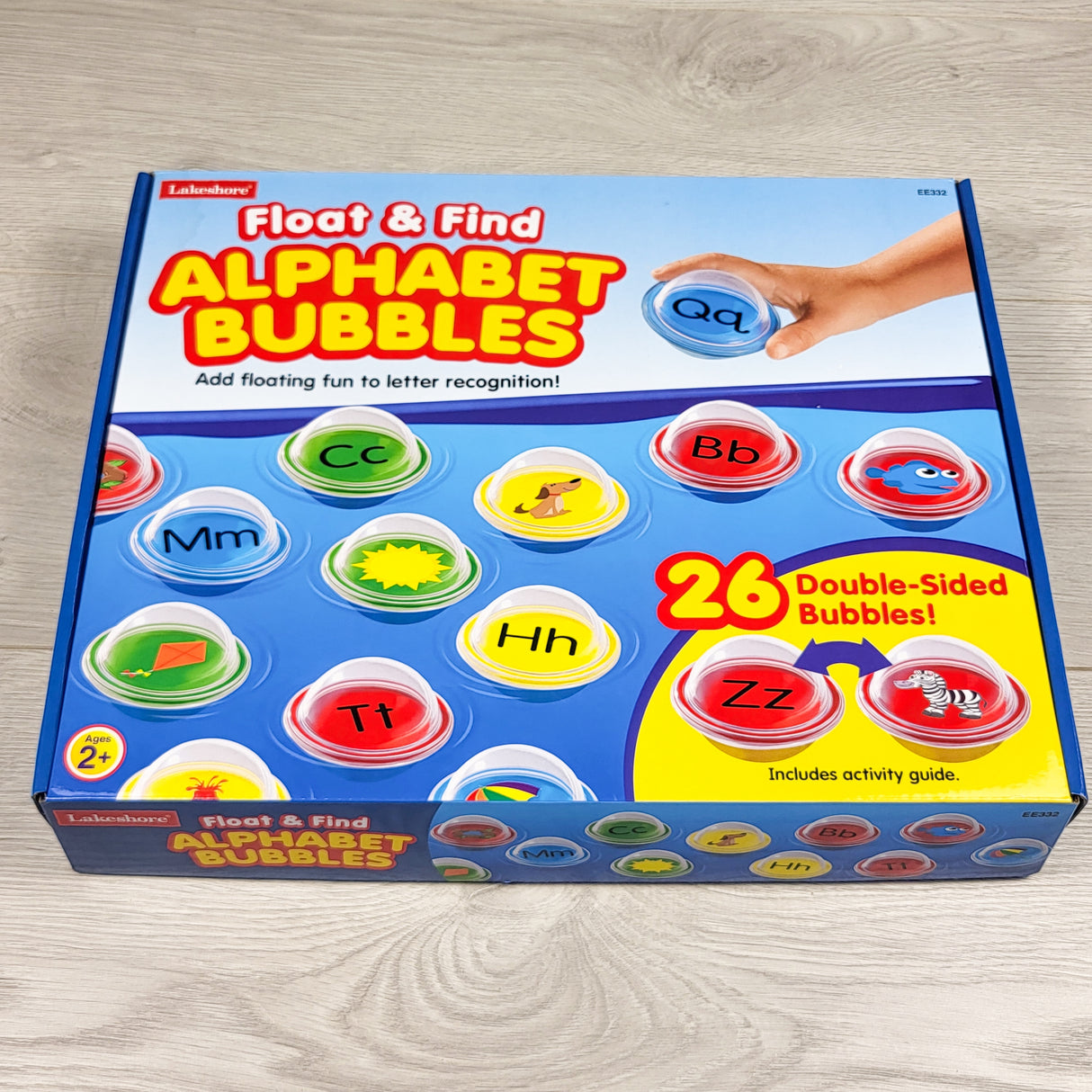 Lakeshore Float & Find Alphabet Bubbles (sorry, no shipping)