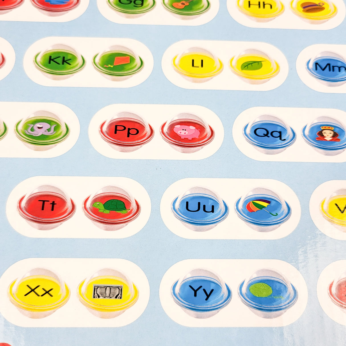 Lakeshore Float & Find Alphabet Bubbles (sorry, no shipping)