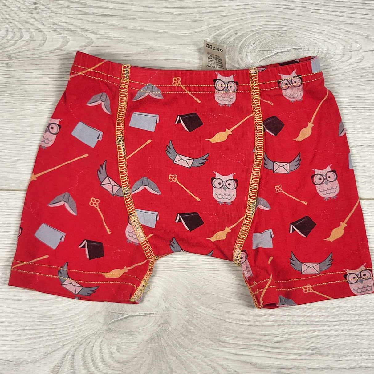 Kickee Pants Harry Potter themed bamboo boxer briefs. Size 3/4T