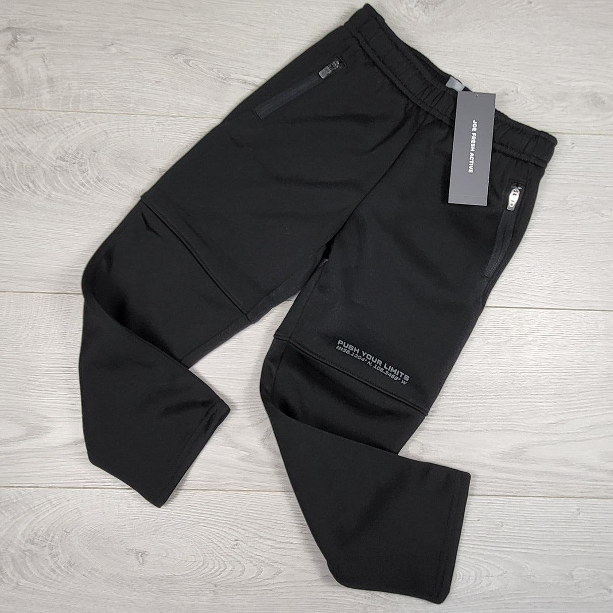 NEW - Joe black active active joggers. Size 4T