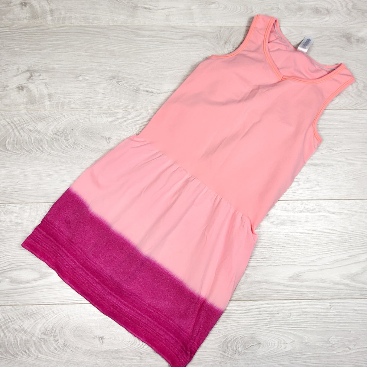 Ivivva (Lululemon) pink ombre active dress. Size 10