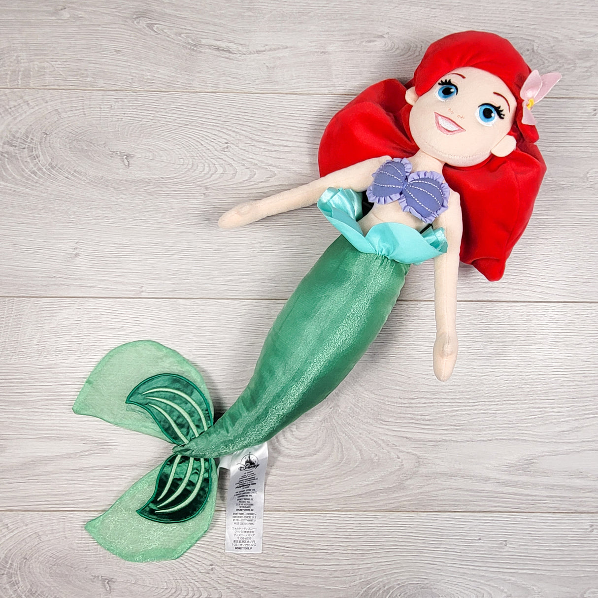Large Little Mermaid Ariel plush (sorry, no shipping)
