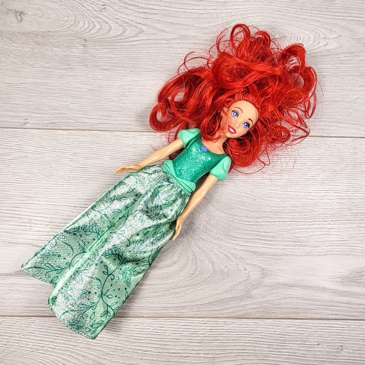 Ariel after a night of dancing doll (haha, kidding!)
