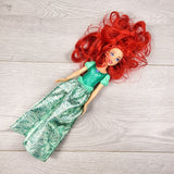 Ariel after a night of dancing doll (haha, kidding!)