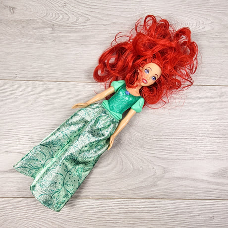 Ariel after a night of dancing doll (haha, kidding!)