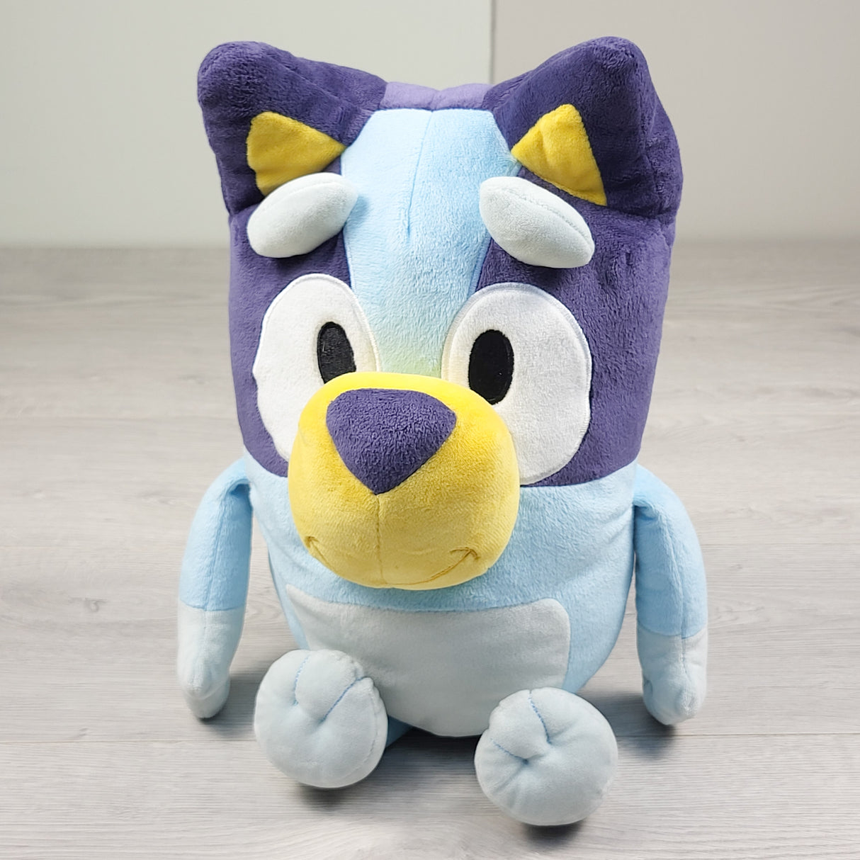 Large Bluey plush (sorry, no shipping)