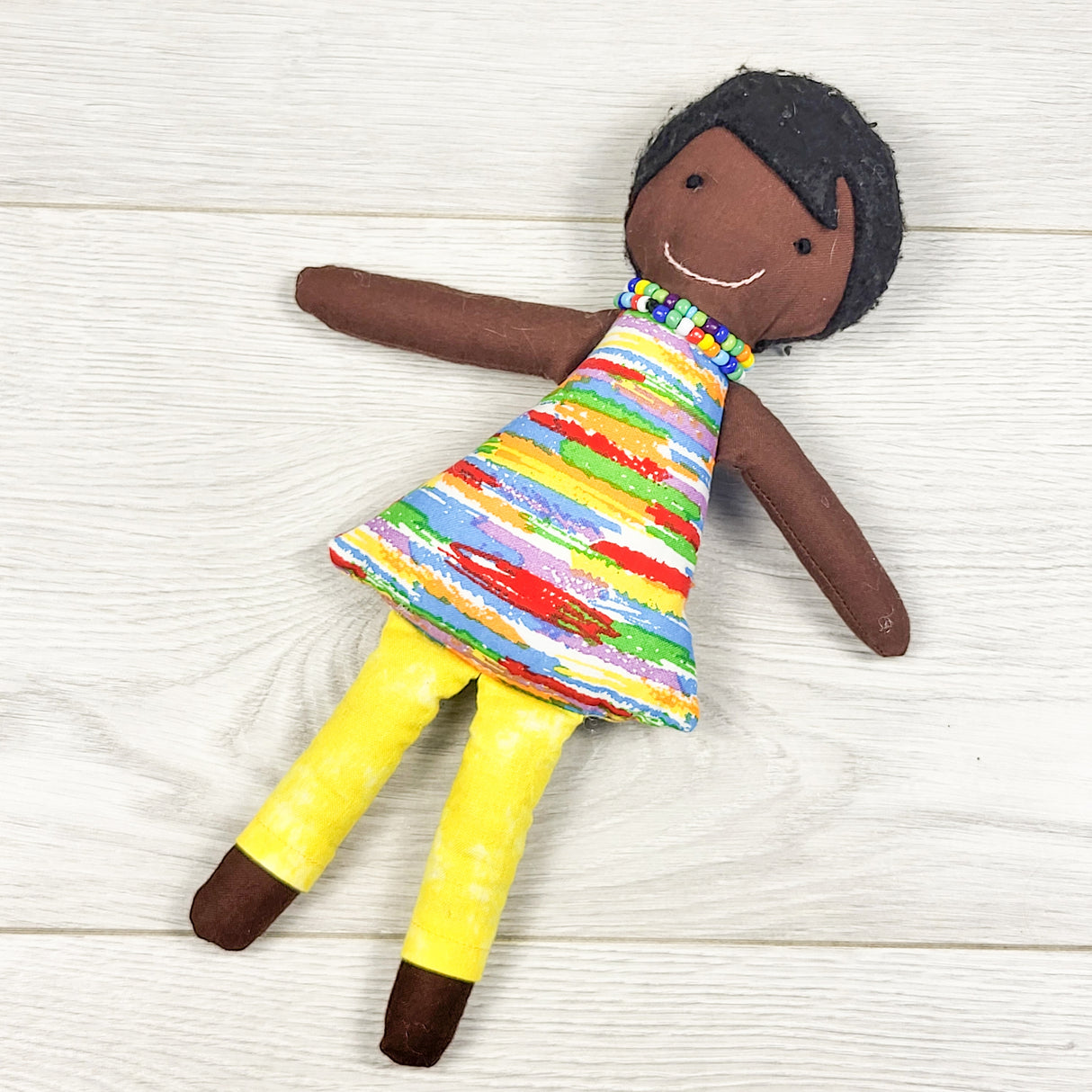 Handmade cloth doll