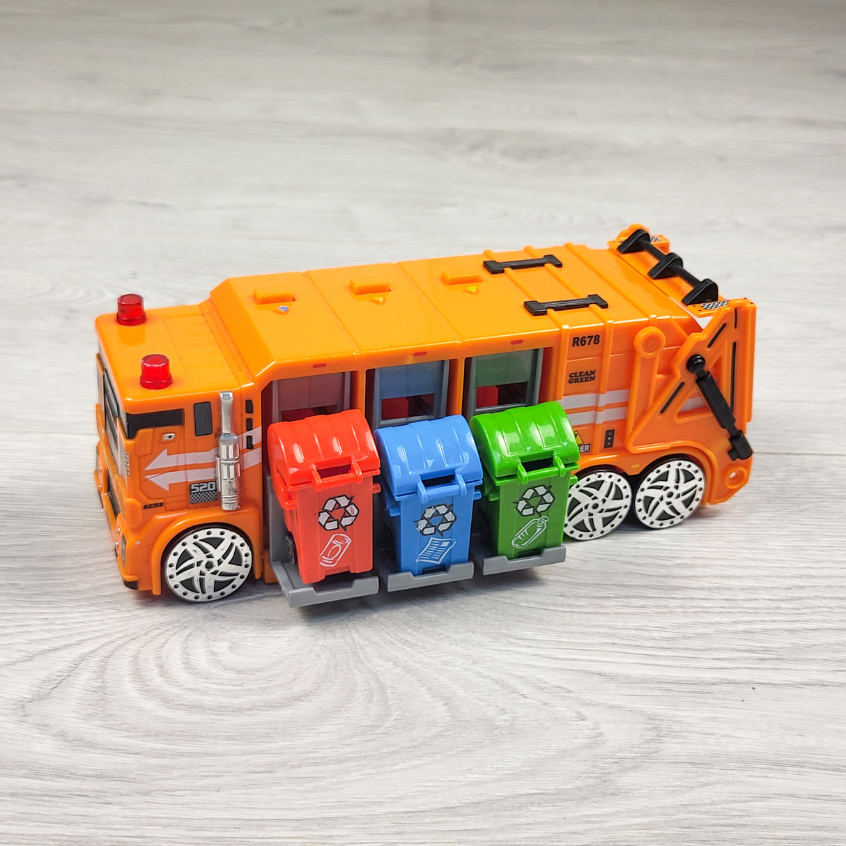 Garbage & Recycling Truck Toy