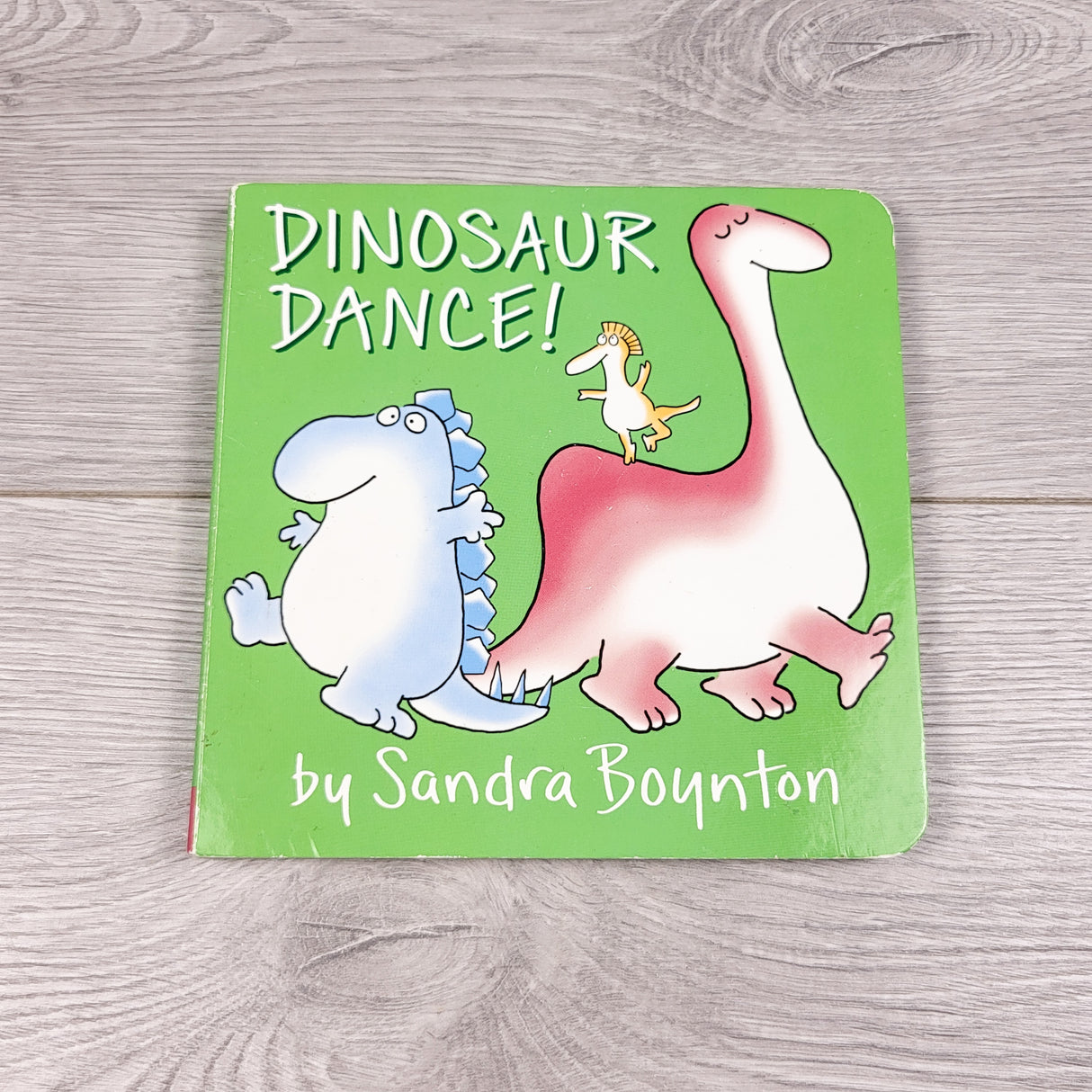 Dinosaur Dance. Board book
