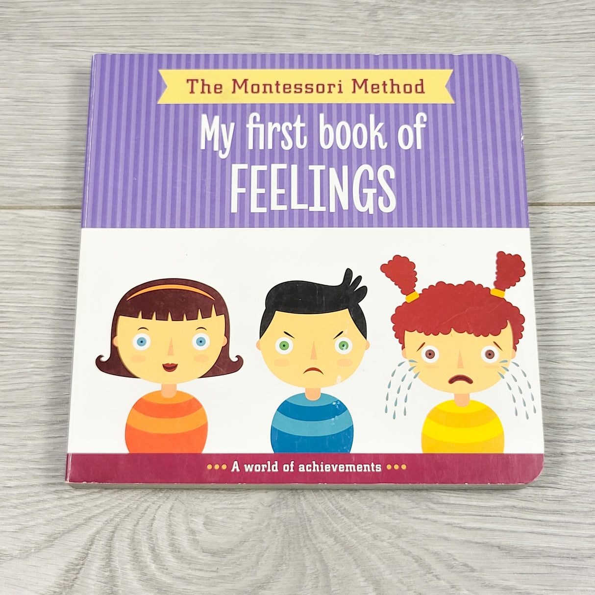 My First Book of Feelings. Board book