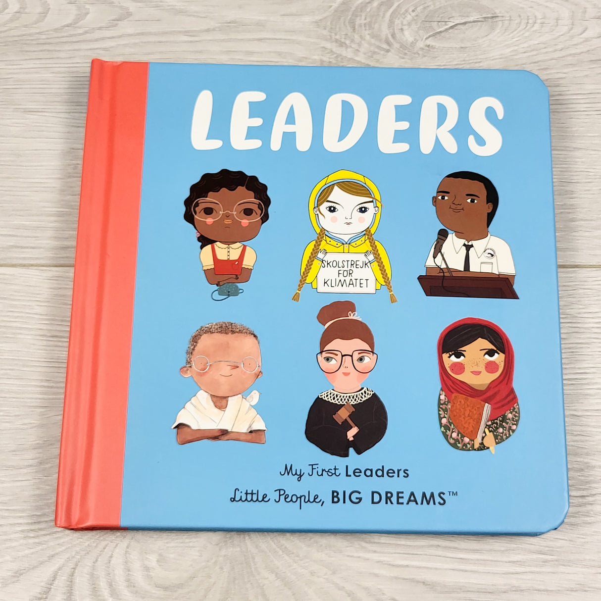 Leaders. Board book