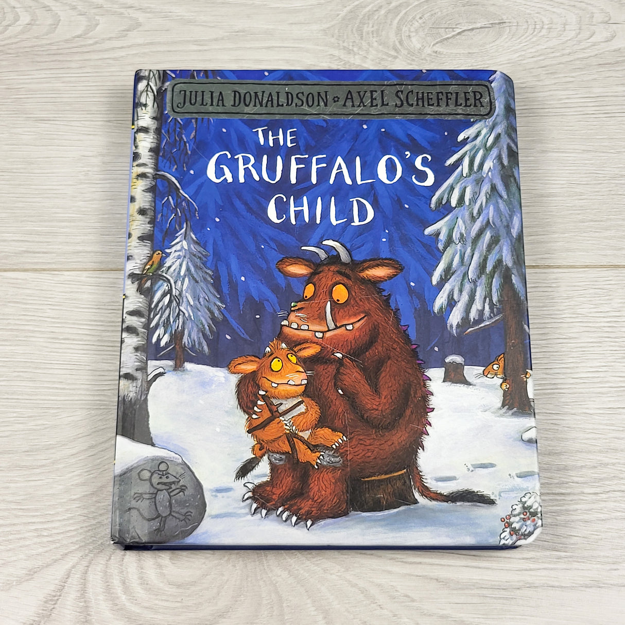 The Gruffalo's Child. Board book
