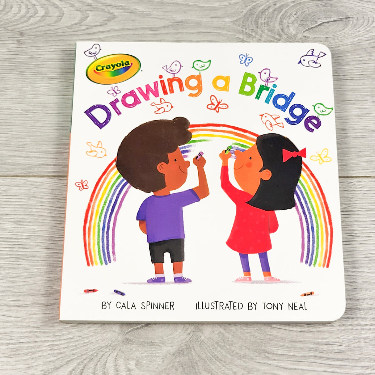 Drawing a Bridge. Board book