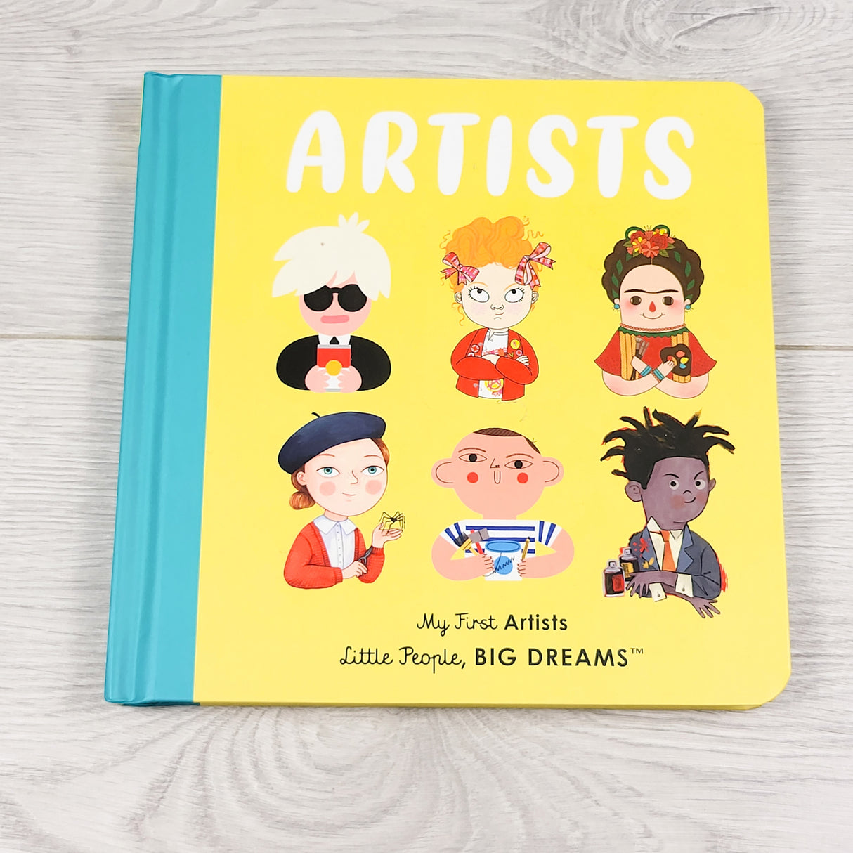 Artists. Board book
