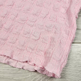 NEW - Primark pink textured top. Size 5/6
