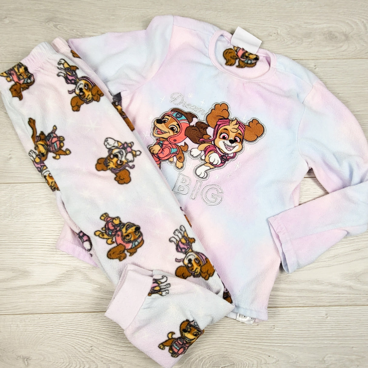 Paw Patrol 2pc fleece PJs. Size 4/5T